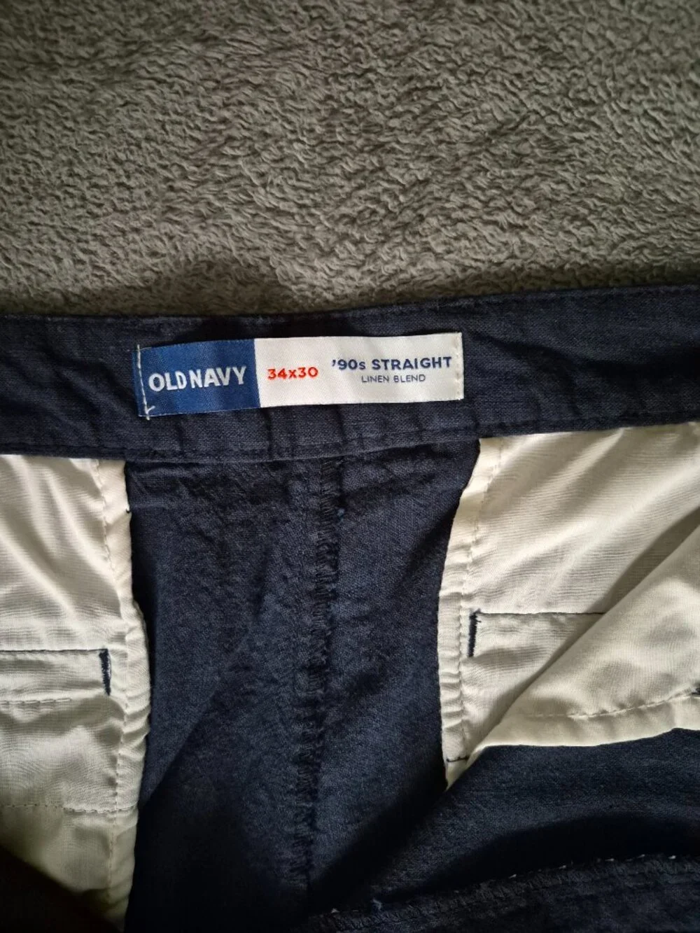 Old Navy Linen Blend Men's Pants 34x30